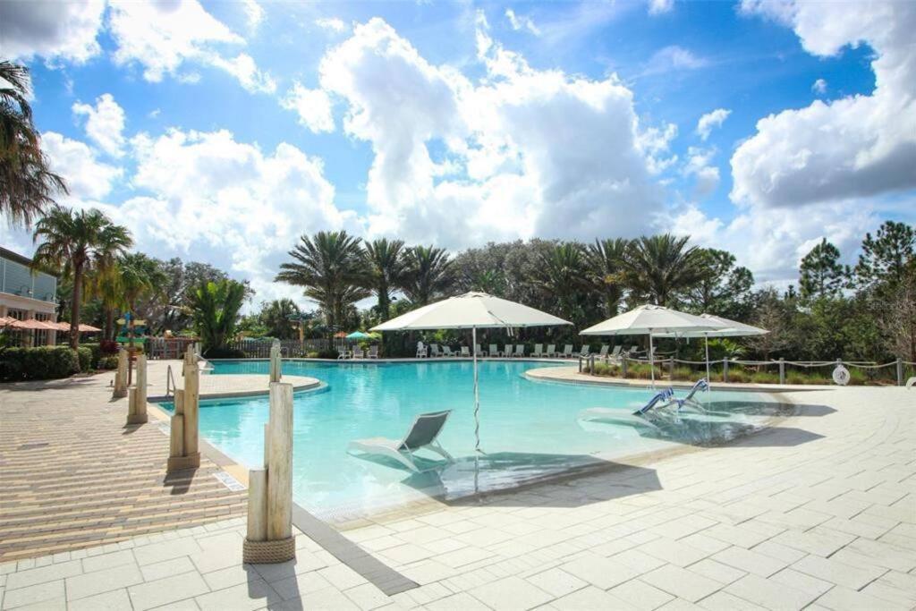 Pool Home Champions Gate Area With Resort Amenities Next To Disney Davenport Exterior photo