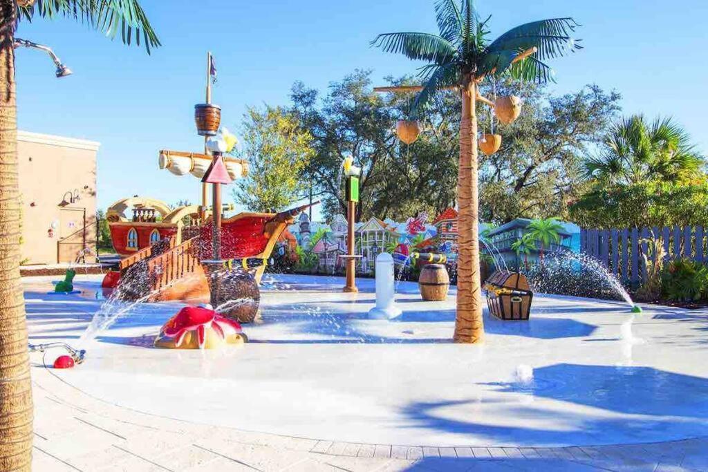 Pool Home Champions Gate Area With Resort Amenities Next To Disney Davenport Exterior photo