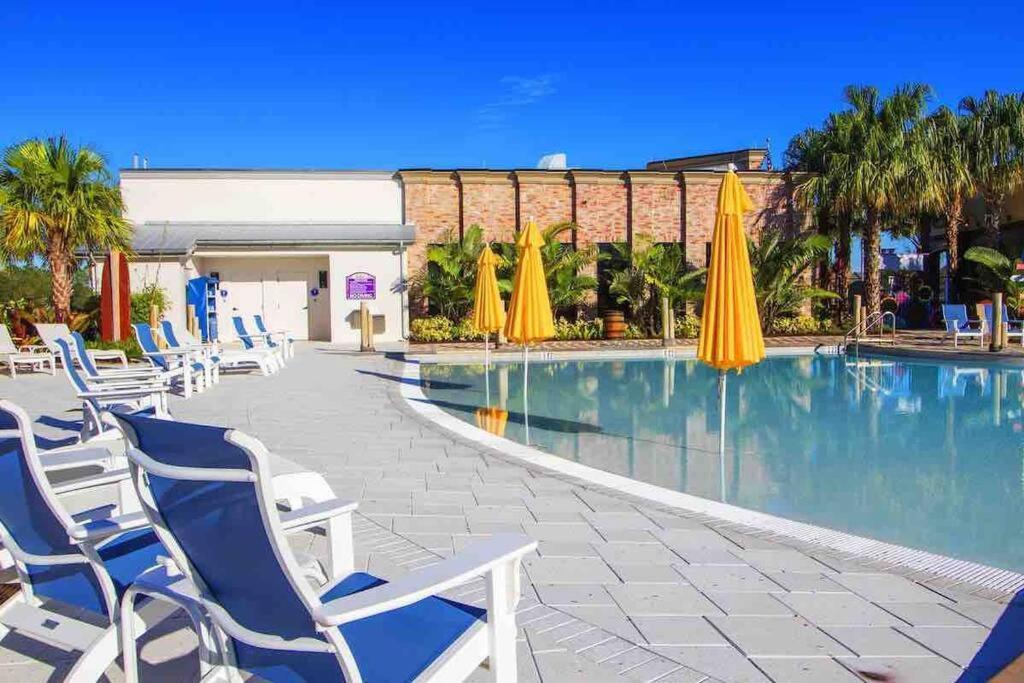 Pool Home Champions Gate Area With Resort Amenities Next To Disney Davenport Exterior photo