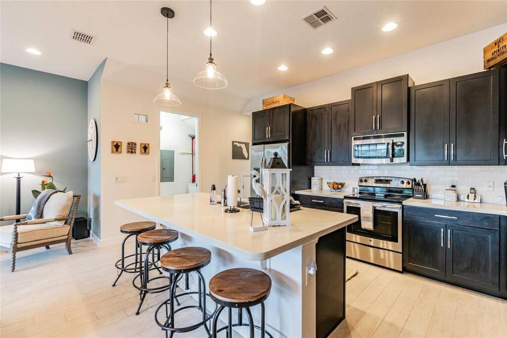Pool Home Champions Gate Area With Resort Amenities Next To Disney Davenport Exterior photo