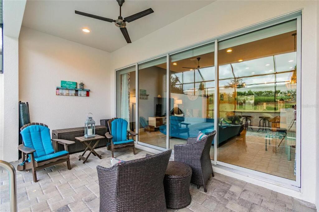 Pool Home Champions Gate Area With Resort Amenities Next To Disney Davenport Exterior photo