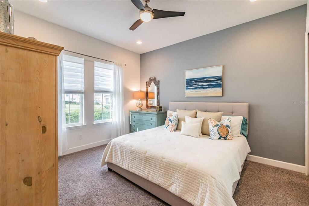 Pool Home Champions Gate Area With Resort Amenities Next To Disney Davenport Exterior photo