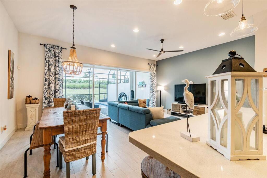 Pool Home Champions Gate Area With Resort Amenities Next To Disney Davenport Exterior photo