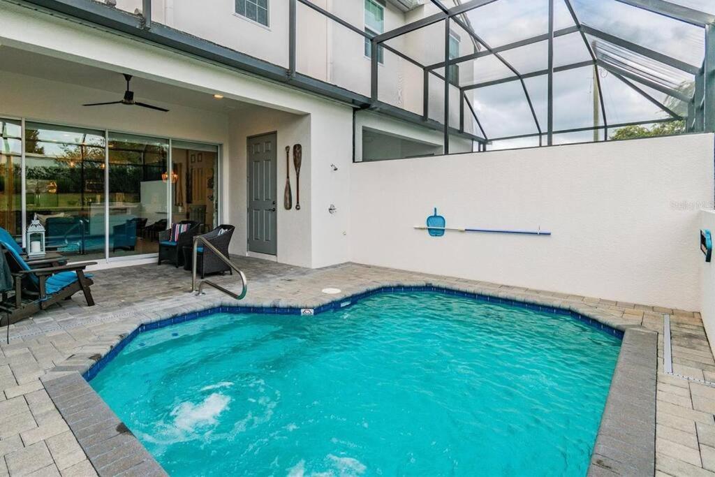 Pool Home Champions Gate Area With Resort Amenities Next To Disney Davenport Exterior photo