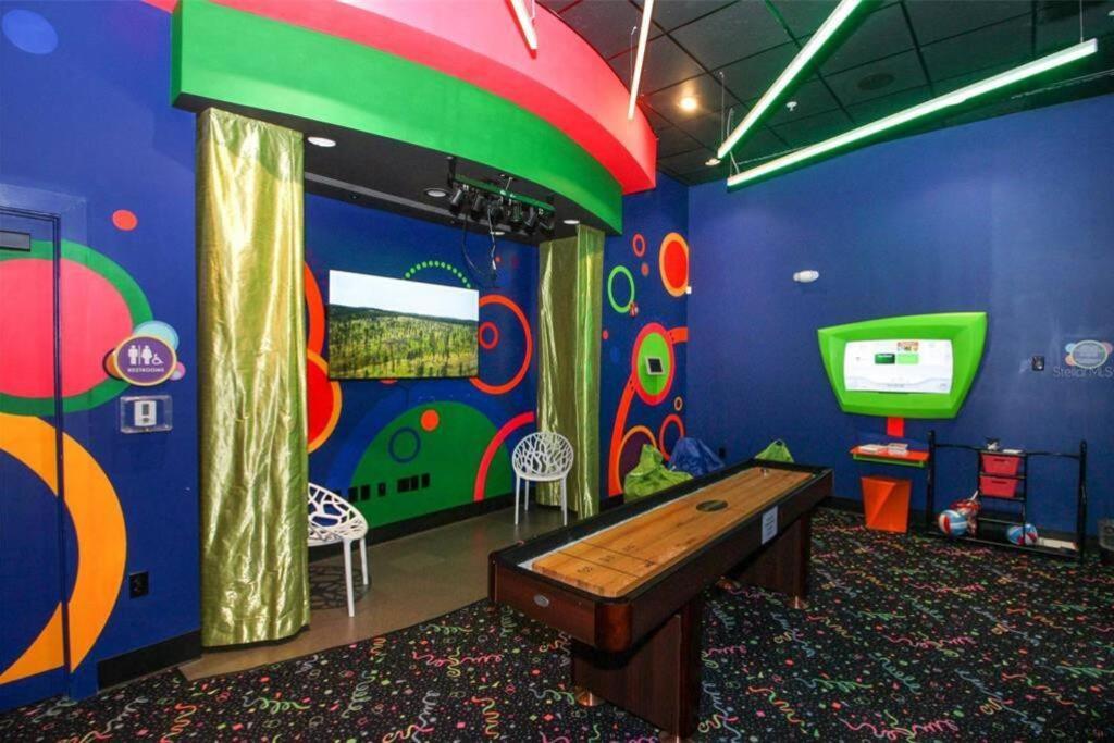 Pool Home Champions Gate Area With Resort Amenities Next To Disney Davenport Exterior photo
