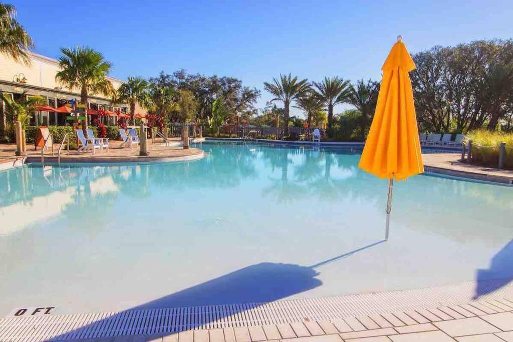 Pool Home Champions Gate Area With Resort Amenities Next To Disney Davenport Exterior photo